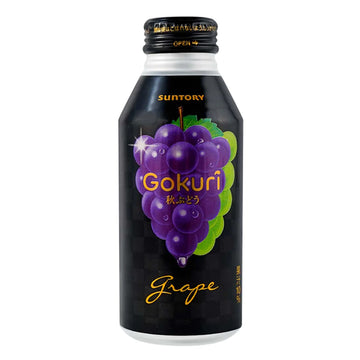 Suntory Soft Drink Grape 400ml (Japan)
