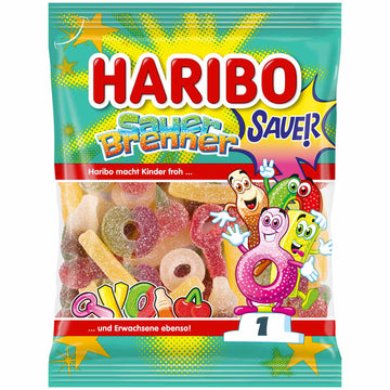 Haribo Sauer Brenner 160g (Germany)