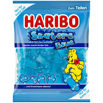 Haribo Skaters Blue 175g (Germany)