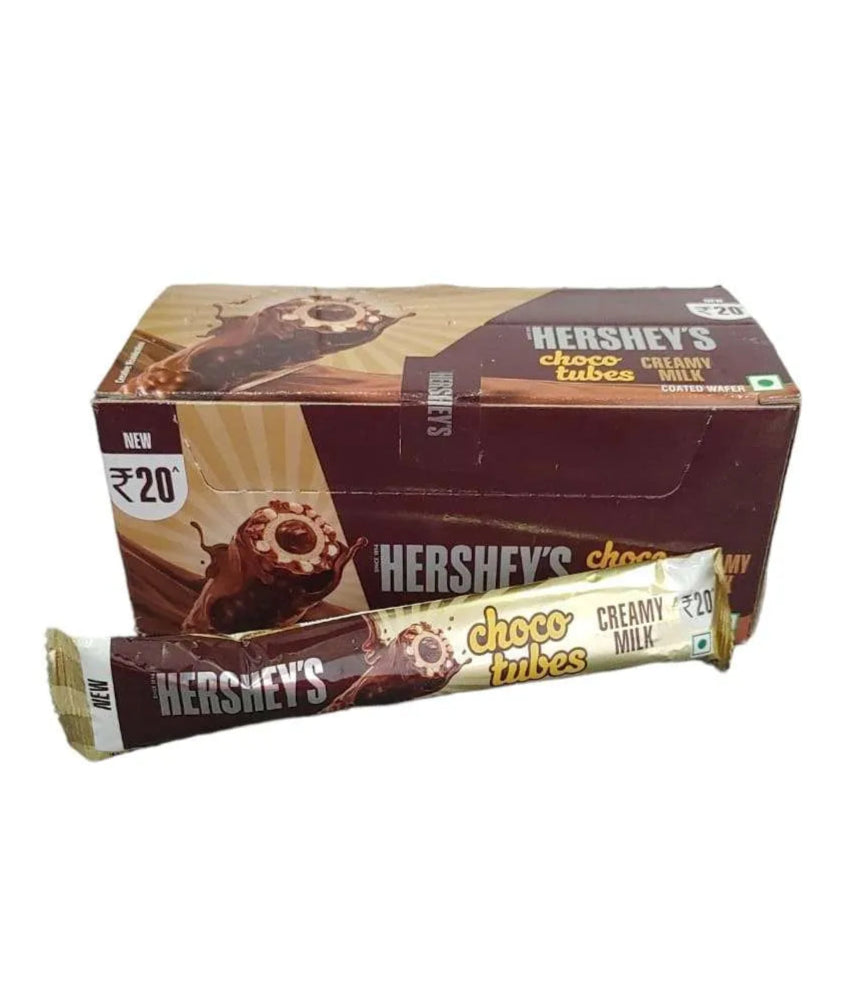Hershey's Chocotube Creamy Milk 12pck x 25g