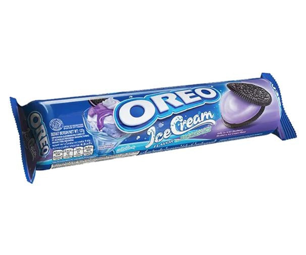 Oreo Blueberry Ice Cream Sandwich Cookies (Vietnam)