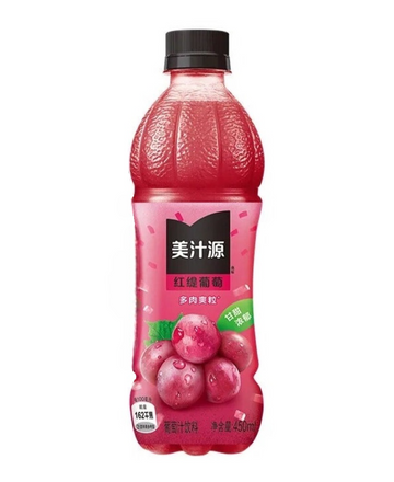 Minute Maid Red Grape 450ml (China)