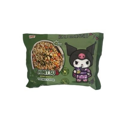 Himitsu Kuromi Noodle Bag Vegetable 75g