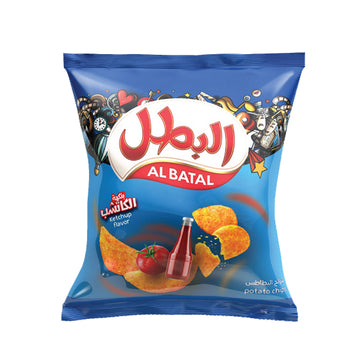 Al Batal Potato Chips Ketchup Flavor 30g (Saudi Arabia)