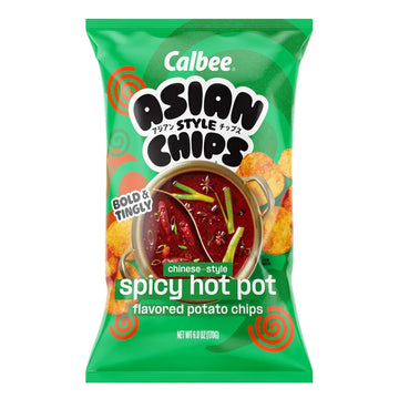 Calbee Spicy Hot Pot Chips 170g