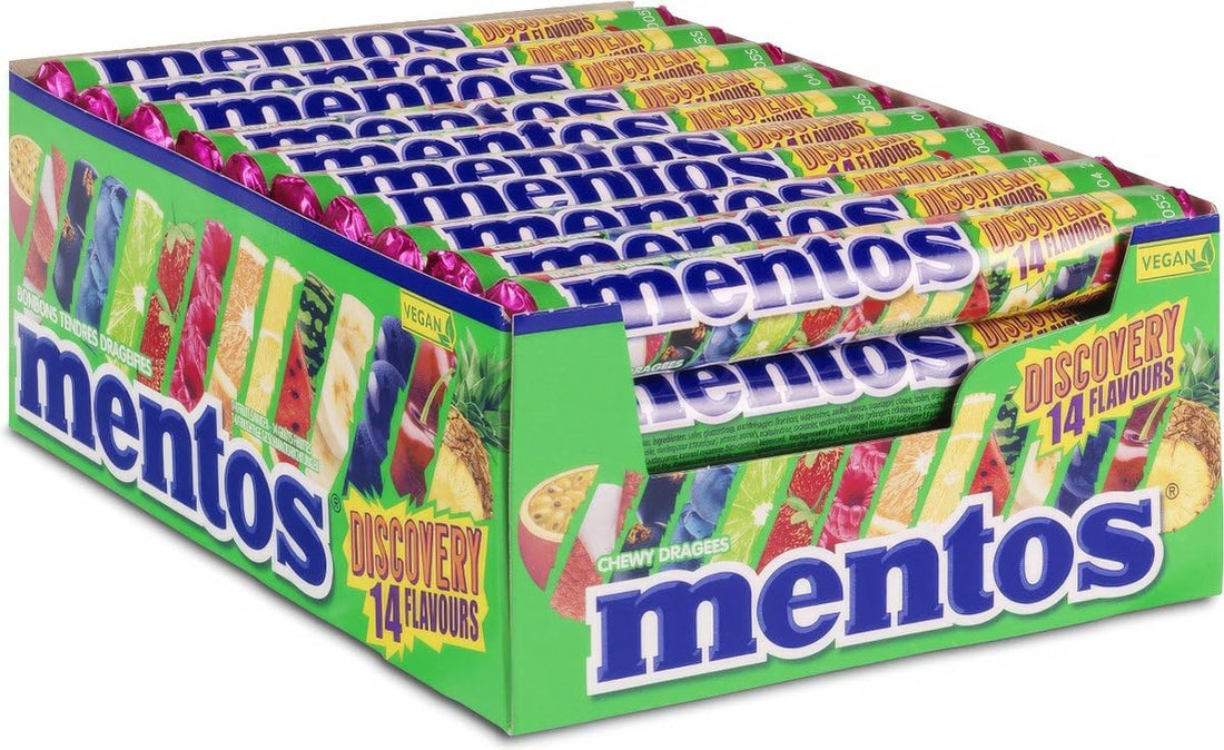 Mentos Discovery 14 Flavors 38g