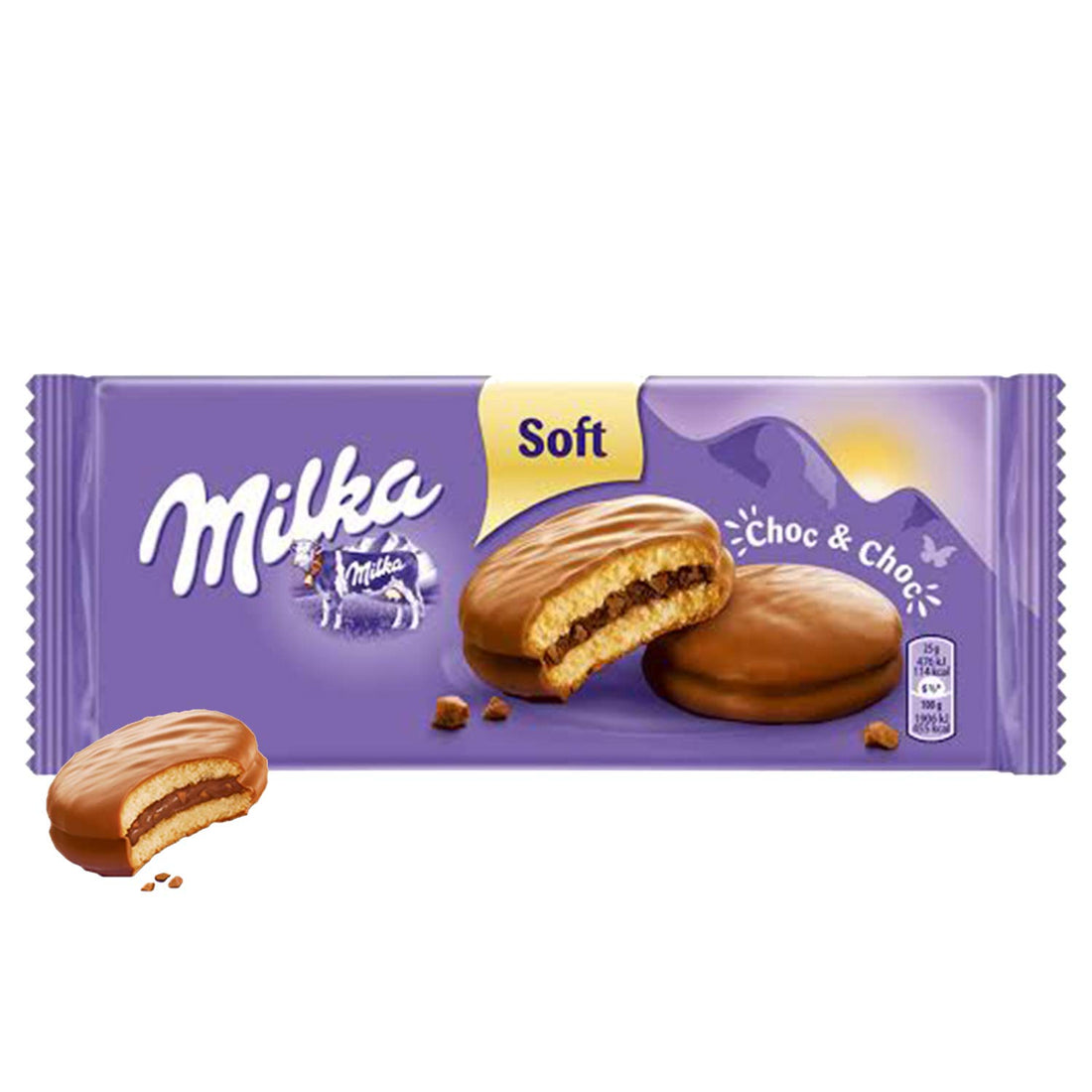 Milka Choc & Choc 150g (European)
