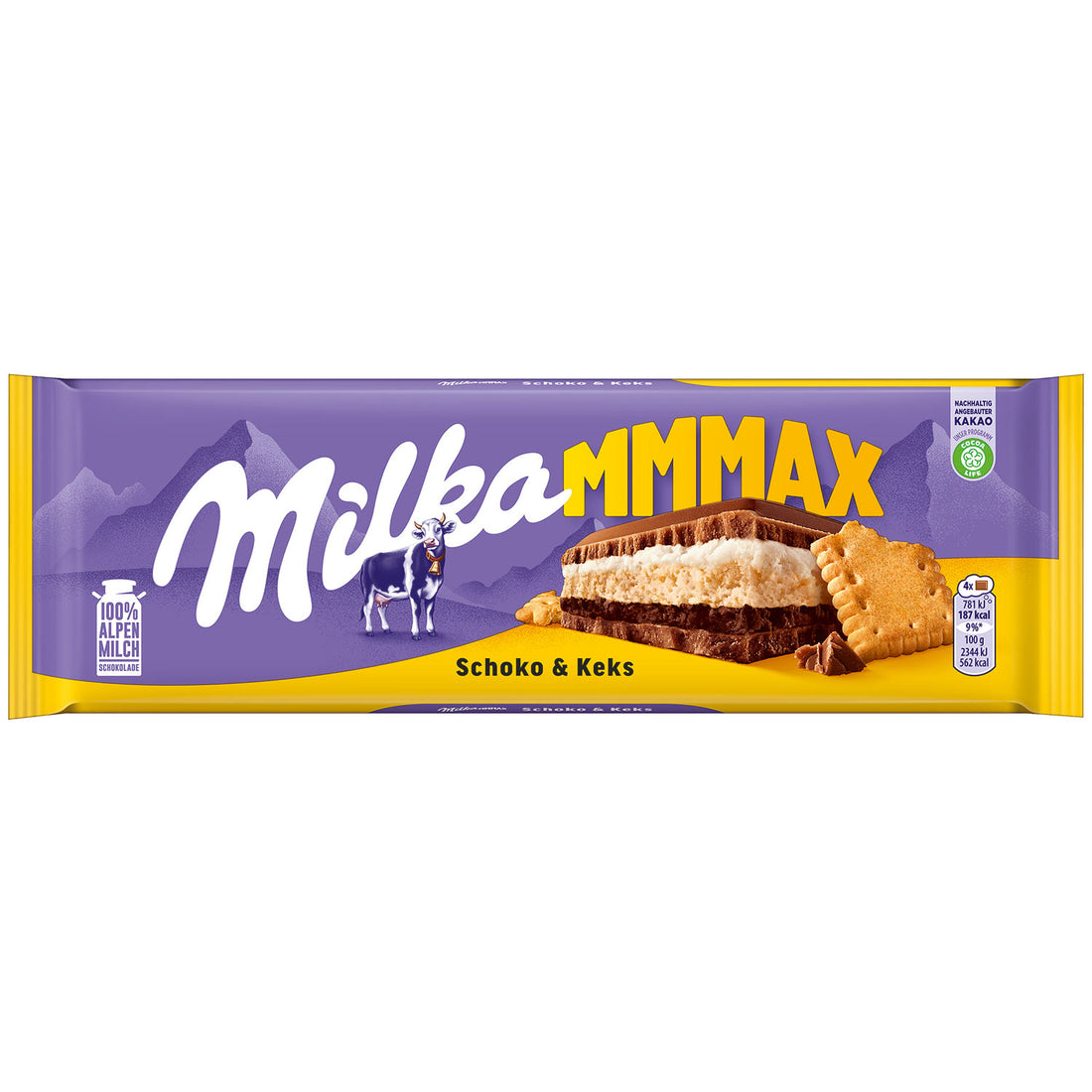Milka Max Choco Swing Cookies 300g (Spain)