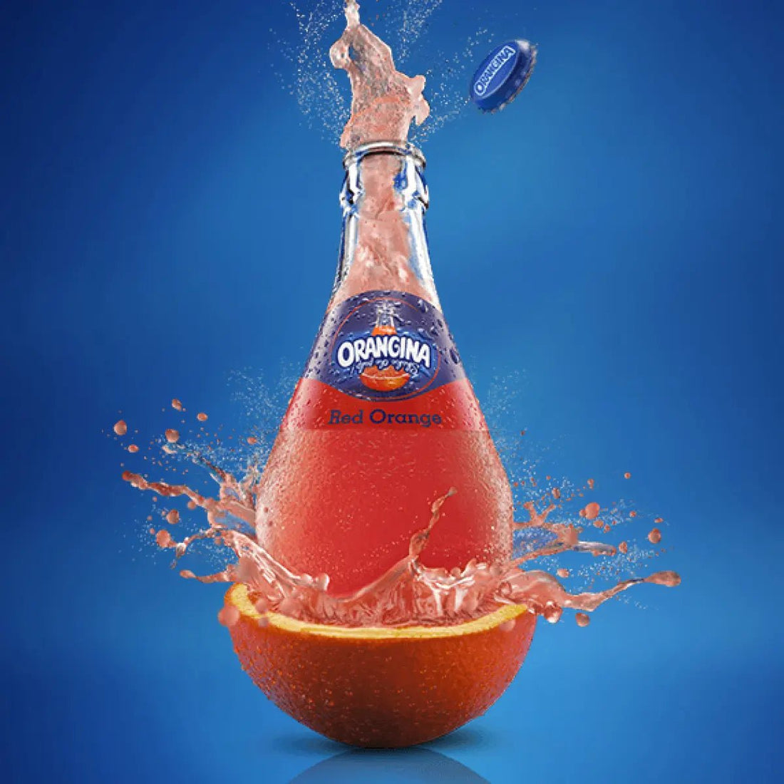 Orangina Carbonated Rouge Drink 250ml (European)