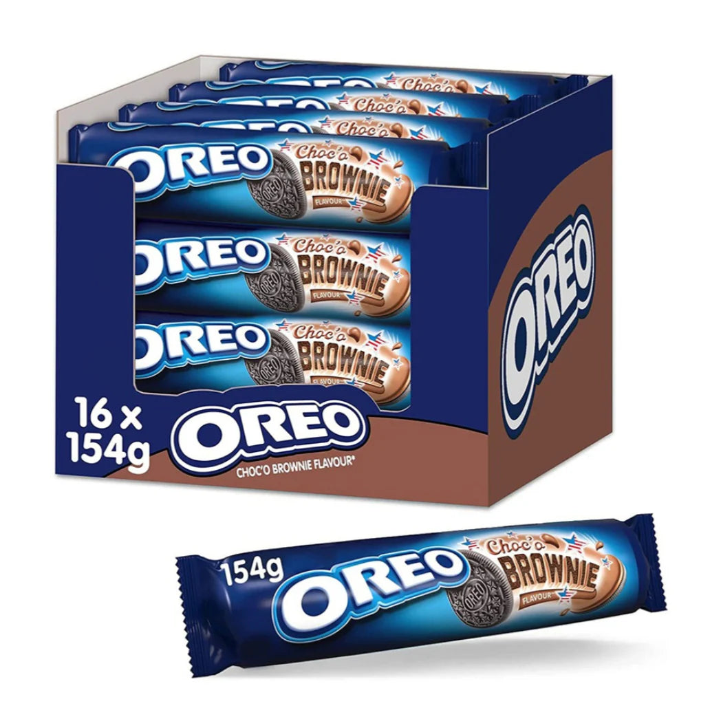 Oreo Cookie Brownie 154g (European)