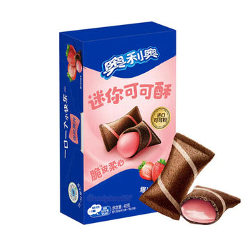 Oreo Wafer Bites Strawberry 40g (China)