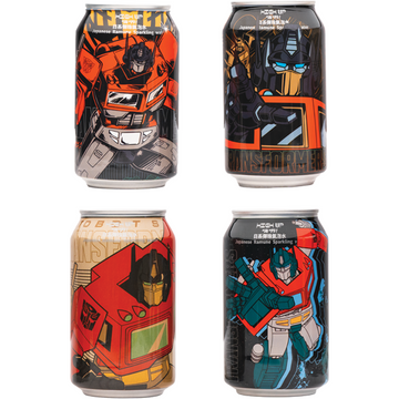 Transformers Ramune Soda Original Flavor 330ml
