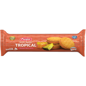 Punjas Tropical Cream Biscuit (Fiji)