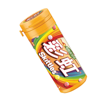 Skittles Candy Fruit Tea Flavor 30g (12pk) (China)