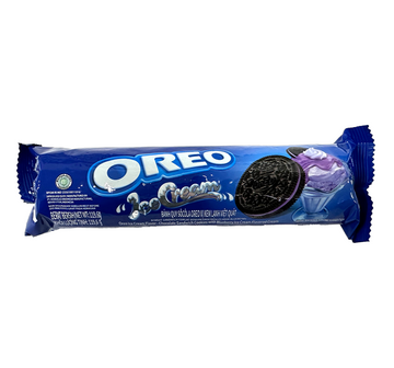 Oreo Blueberry Ice Cream Sandwich Cookies (Vietnam)