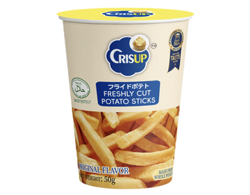 Crisup Potato Sticks - Assorted Flavors 50g (China)