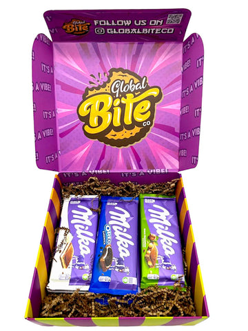 Milka Chocolate Variety Box 12pk
