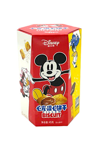 BinQi Mickey Mouse Chocolate Biscuits 10 pack