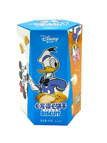 BinQi Donald Duck Milk Biscuit 10pack