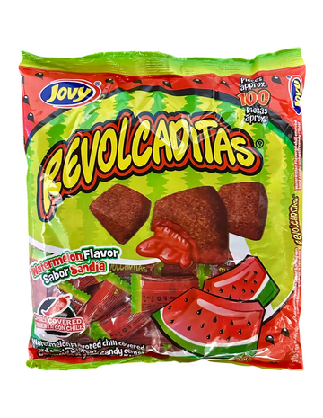 Jovy Revolcaditas Watermelon Flavor with Chili 100pcs