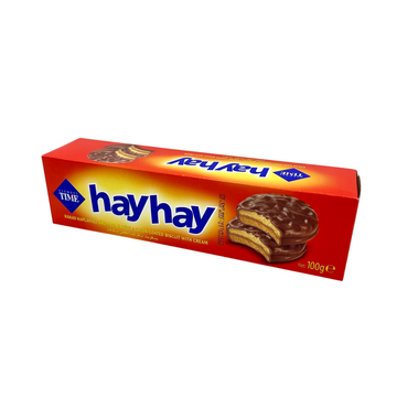 Cizmeci Time HayHay Cocoa Biscuit with cream 24pck x 100g Turkey