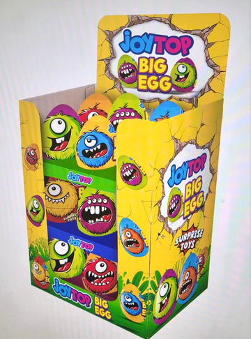Joytop Monster Egg Surprise Toy 18pck x 31g Turkey