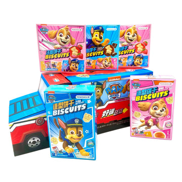 Paw Patrol Car Cookie Box 480g