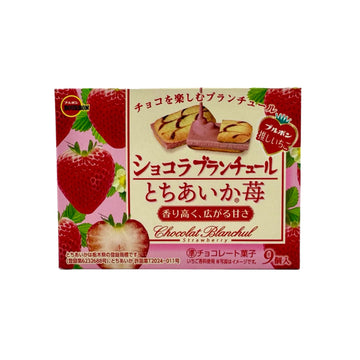 Bourbon Chocolate Blanchul Ichigo Strawberry (Japan)