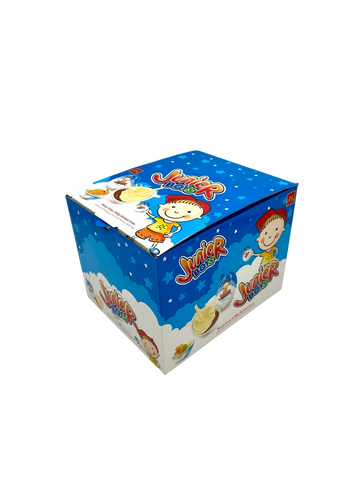 Junior Boys Surprise Egg with Peanut Cream & Milky Hazelnut Cream 24pck x 15g Türkiye