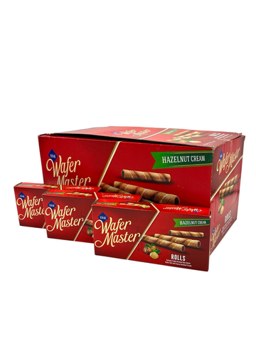 Cizmeki Time Master Wafer Hazelnut Rolls 24pck x 65g Türkiye