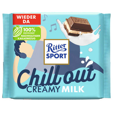 Ritter Sport Chillout Creamy Milk 100g (Germany)