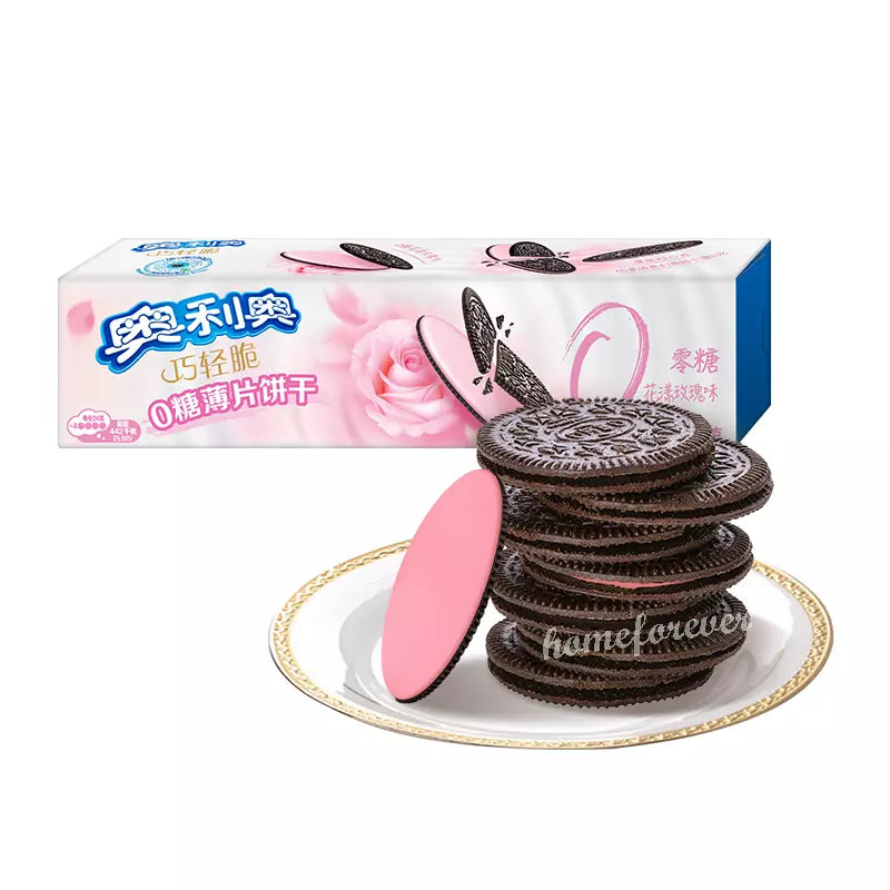 Oreo Ultra Thin Biscuit Rose 0 Sugar (China)