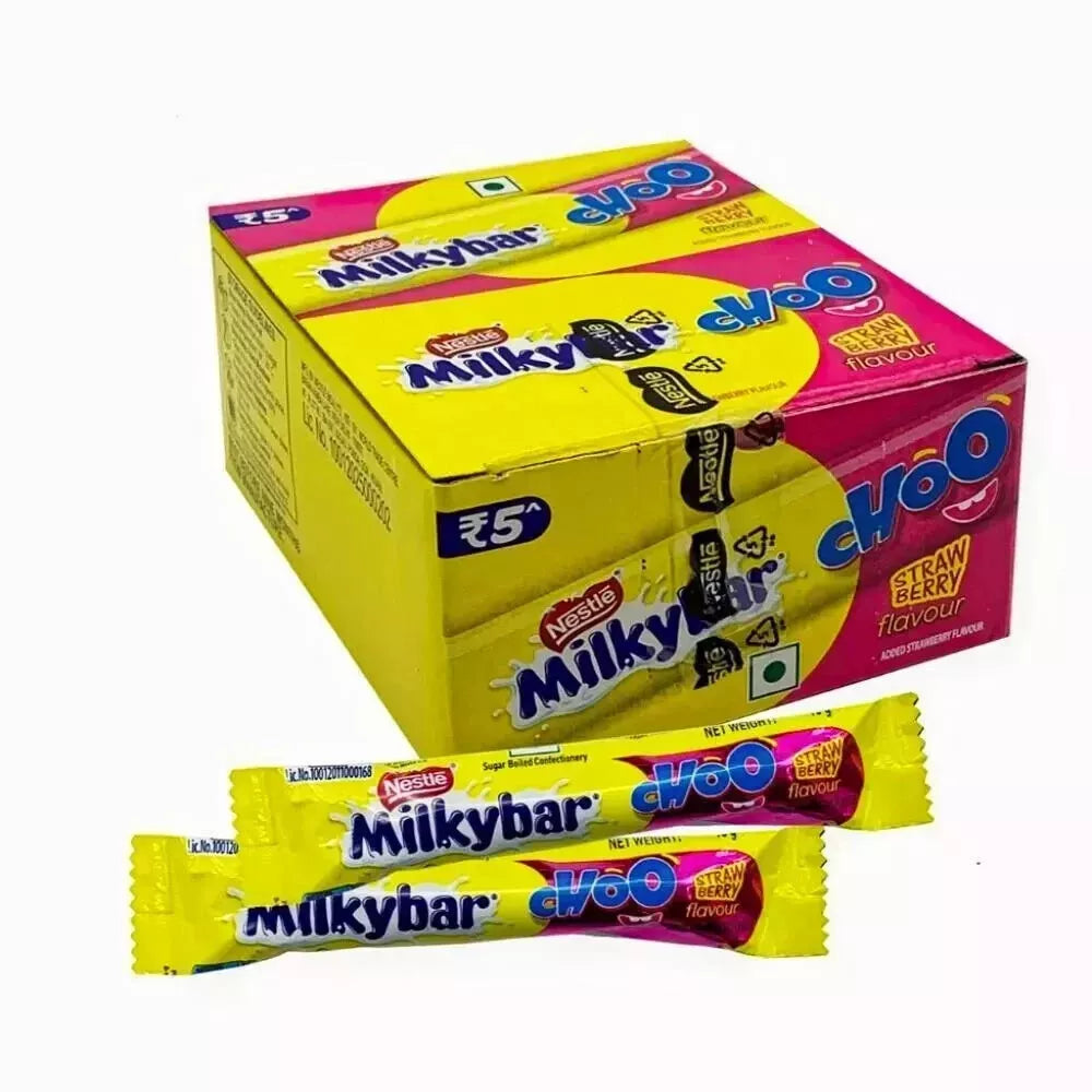 Nestle Milkybar Choo Strawberry 28pck x 10g (India)