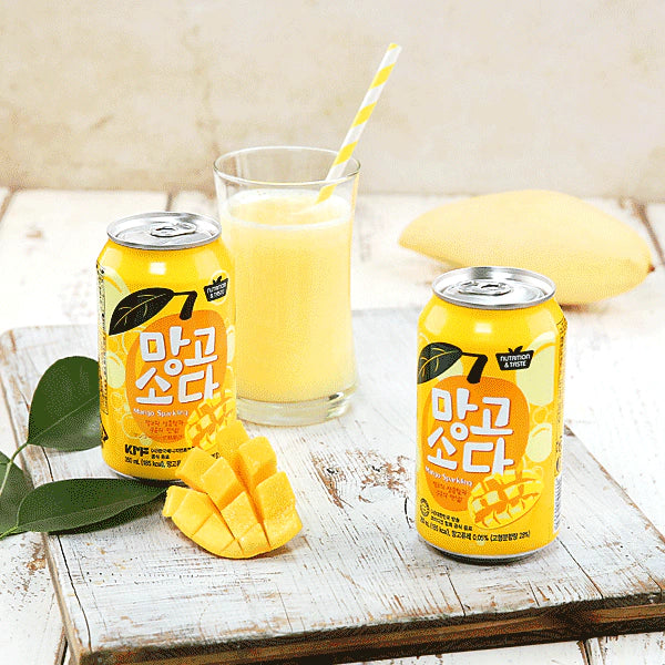 SFC Mango Flavored Soda Drink 350ml (Korea)