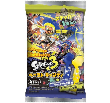 Coris Splatoon 3 Paste Candy Grape & Soda (Pack of 12) (Japan)