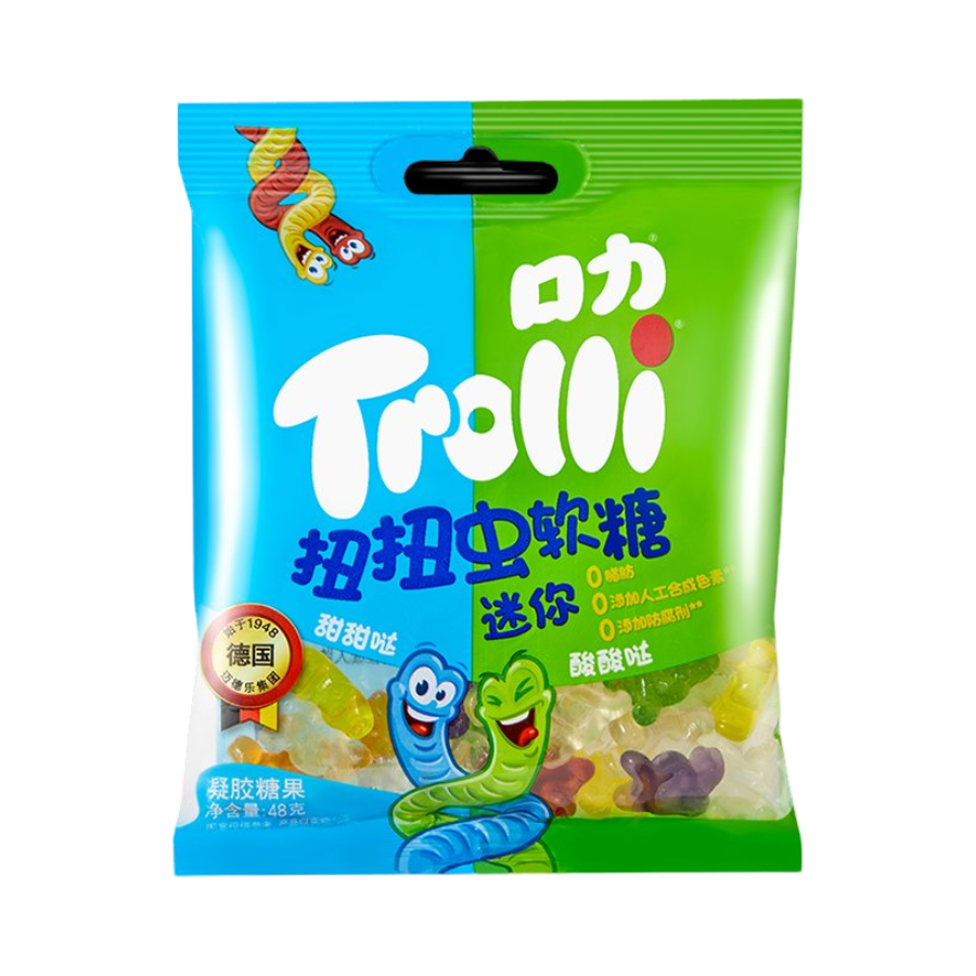 Trolli Gummy Twisty Bug – 48g (China)