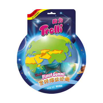 Trolli Gummy Star 20 pack (China)