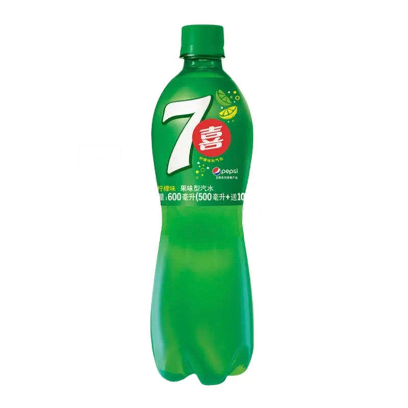 Bebida Gasificada Limón Botella 500ml Seven Up