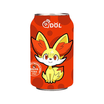 QDOL Sparkling Water Lychee 330ml (China)