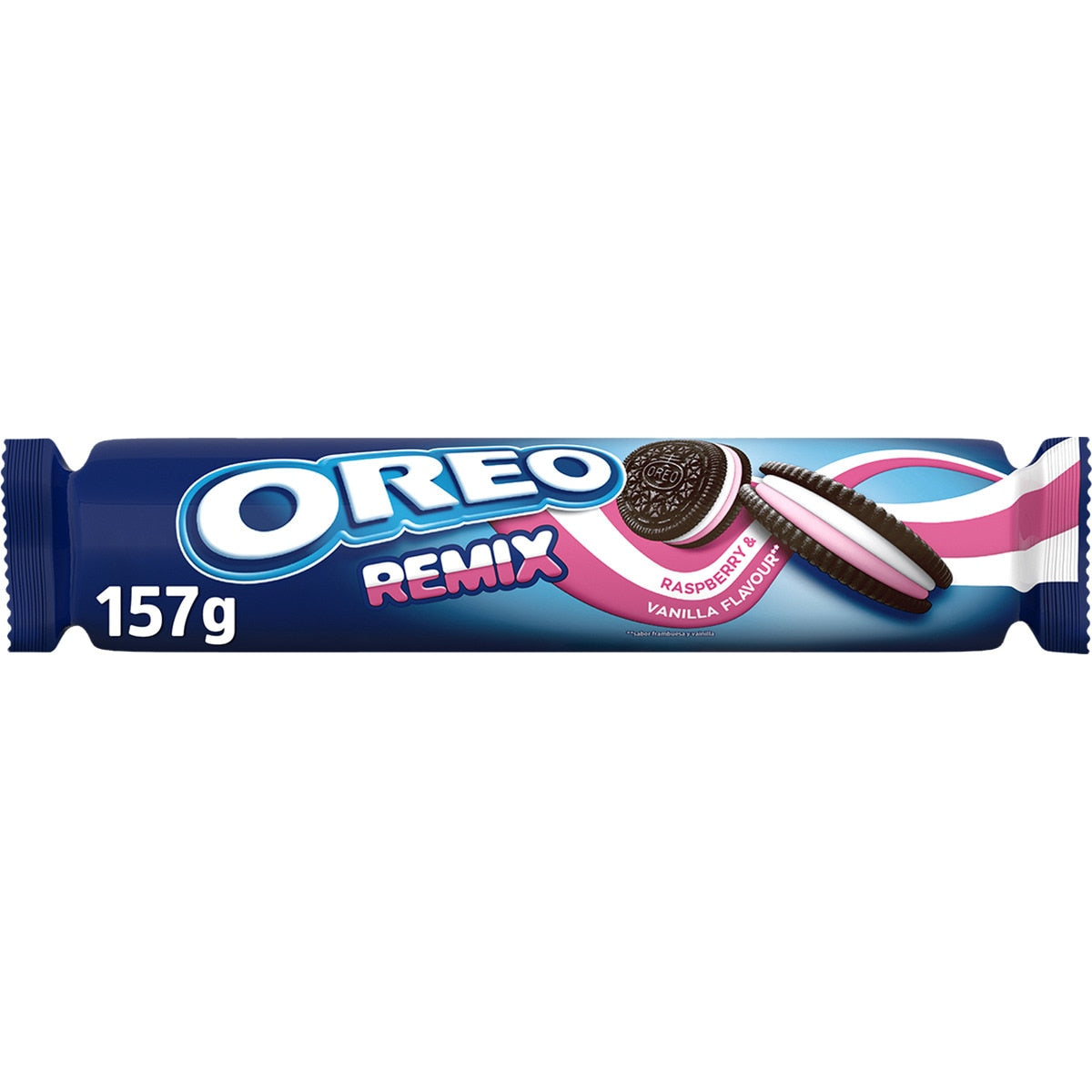 Oreo Cookie Remix Raspberry & Vanilla (European)