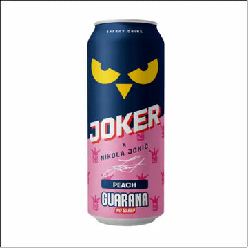Guarana Nikola Jokic Joker Peach Energy Drink (Serbia)