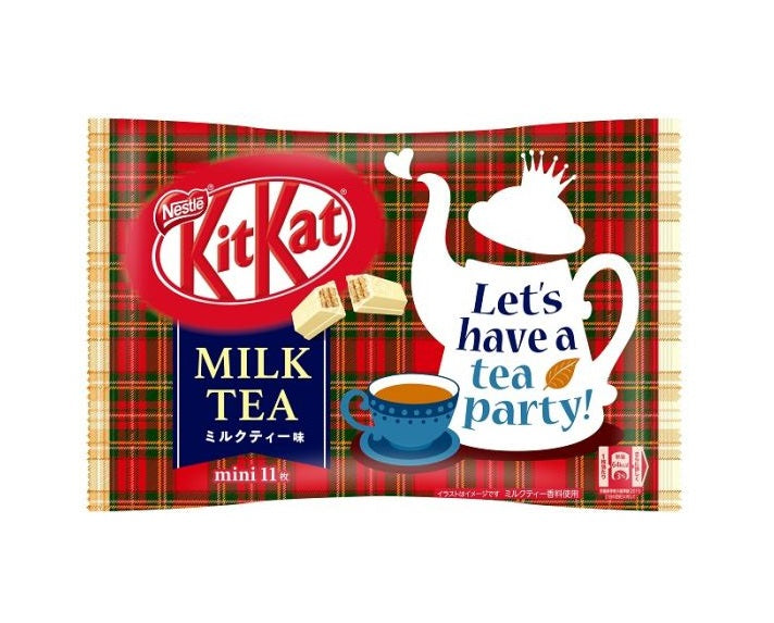 Kitkat Milk Tea Mini Biscuit (Japan)