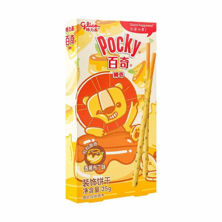 Pocky Banana Pudding 35g (China)