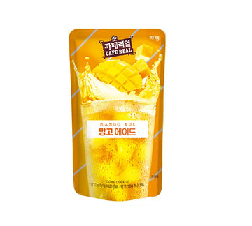 Jardin- Mango Lemonade Pouch 230ml (Korea)
