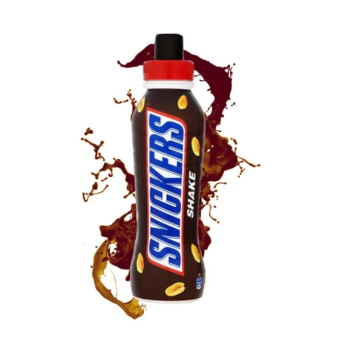 Snickers Chocolate Milkshake Drink 350ml (UK)