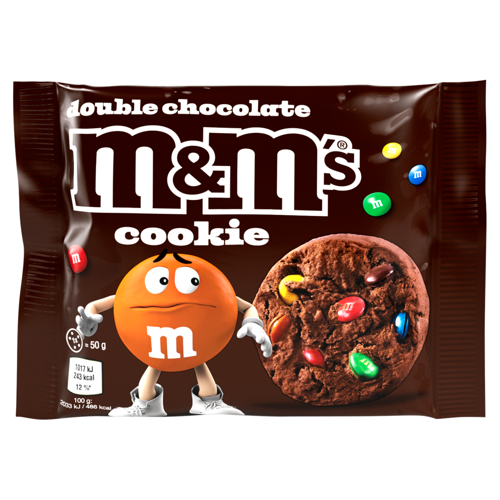 M&M Double Chocolate Cookie (20pack) (Ireland)