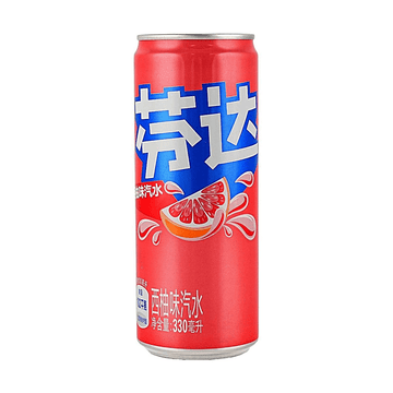 Fanta Grapefruit 330ml Can (China)