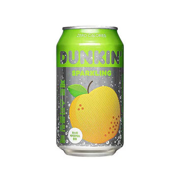 Dunkin' Pear Zero Sugar Sparkling Water 350ml (Korea)