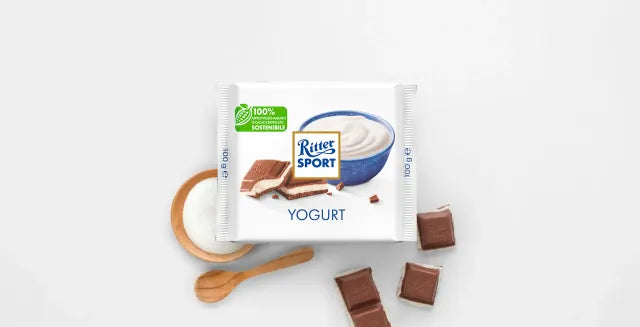 Ritter Sport Milk With Yogurt 100g (Germany)