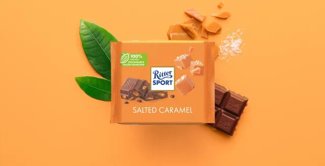 Ritter Sport Crunchy Salted Caramel 100g (Germany)